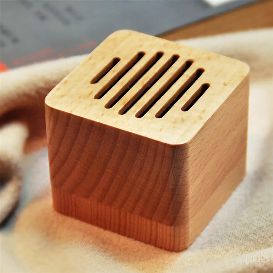 Walnut Wooden Mini Music Box