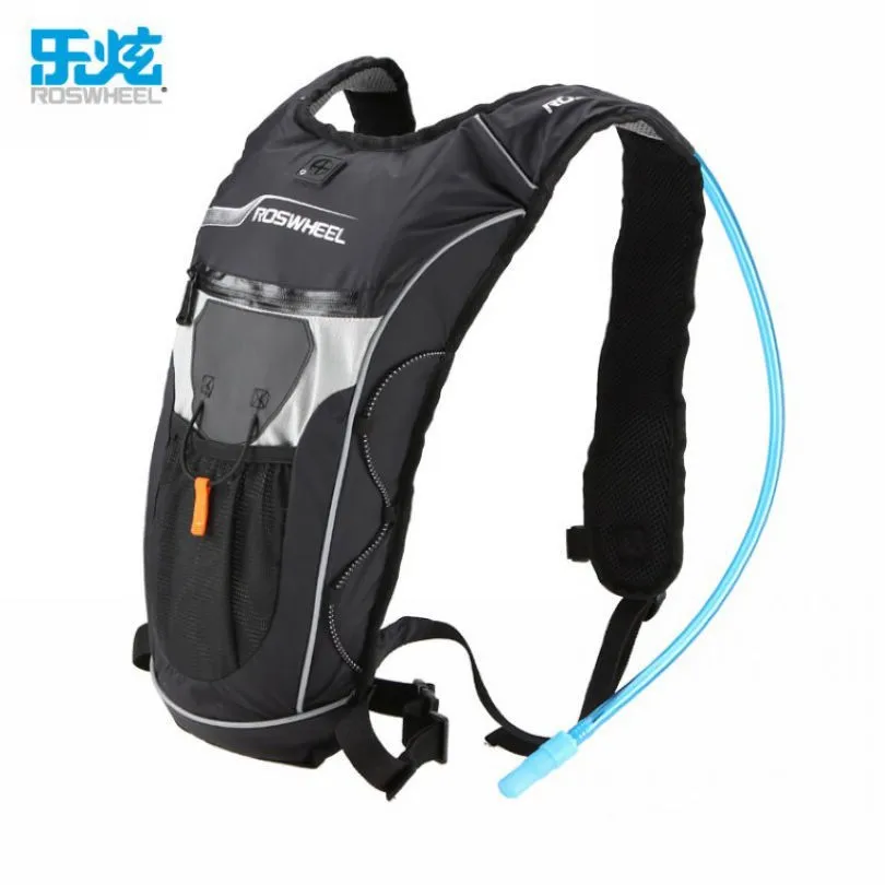 

Roswheel 2L Water Bag 4L Sport Hydration Bladder Backpack Ultralight Multi-functional Bike Bag Camping Hiking Cycling Camelback