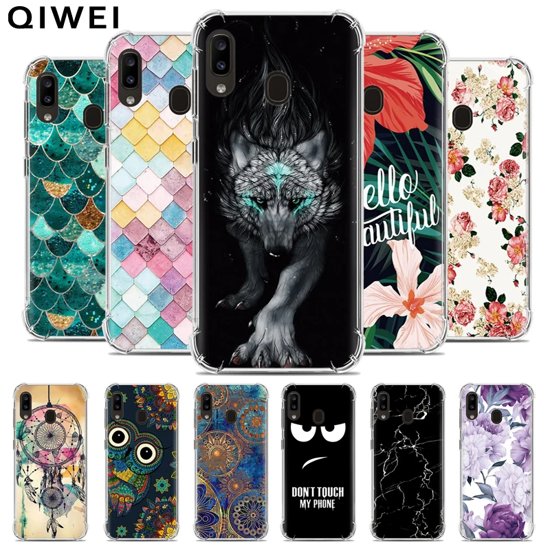 

Phone Cases For Samsung Galaxy A20E Case Slim Cartoon Painted Soft TPU Case For Samsung A20E A 20E A20 E Silicone Back Cover