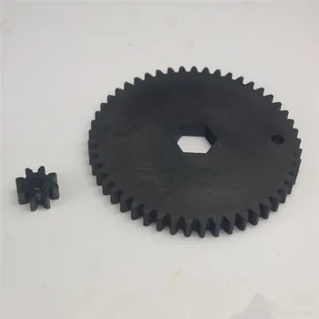 

3D printer extruder parts DIY Ultimaker original plastic nylon black wheel kit feeder small gear+feeder big gear