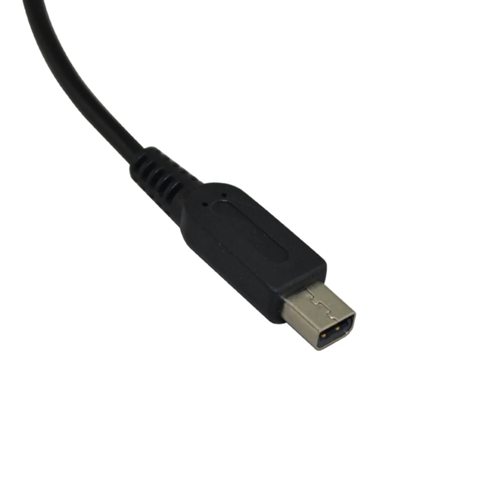 100 шт. 1 2 м USB кабель для зарядки 3DS консоли ND Si черного цвета|Сумки| |