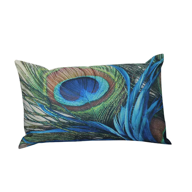 

2018 Gajjar Print Pillow Case brand new and high quality Square Waist Throw Pillow cover
