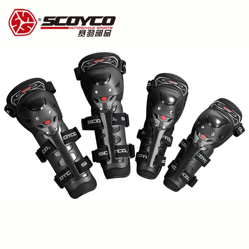 

Scoyco Motorcycle kneepads & Elbow pads Racing Brace K11H11 Motocross knee pads protector Sports Scooter Protective Guards pads