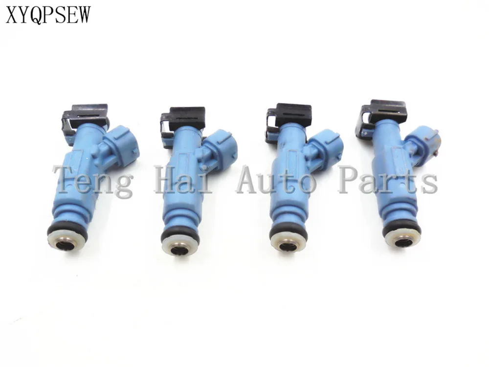 

XYQPSEW OEM 06-14 For Hyundai Kia 2.4L FUEL INJECTORS Set of 4 35310-2G300