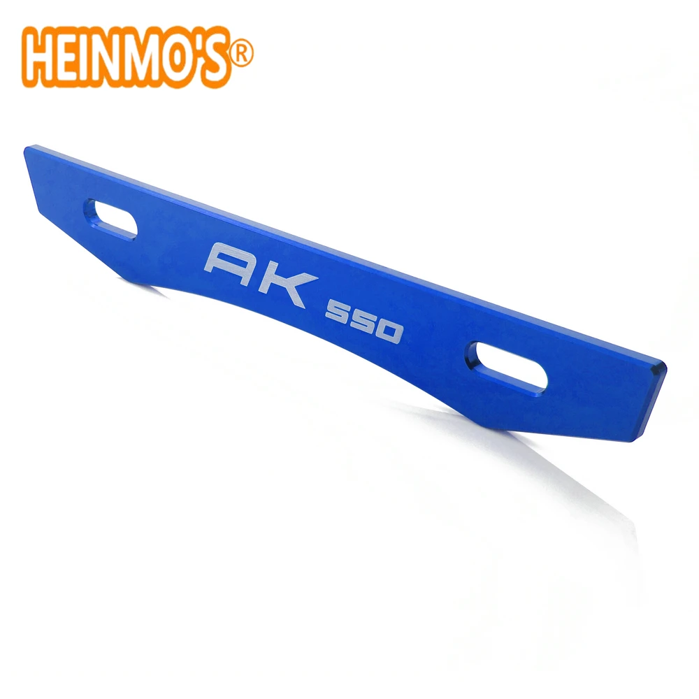 For Kymco AK550 Registration License Number Plate Holder Mount Strip (5)