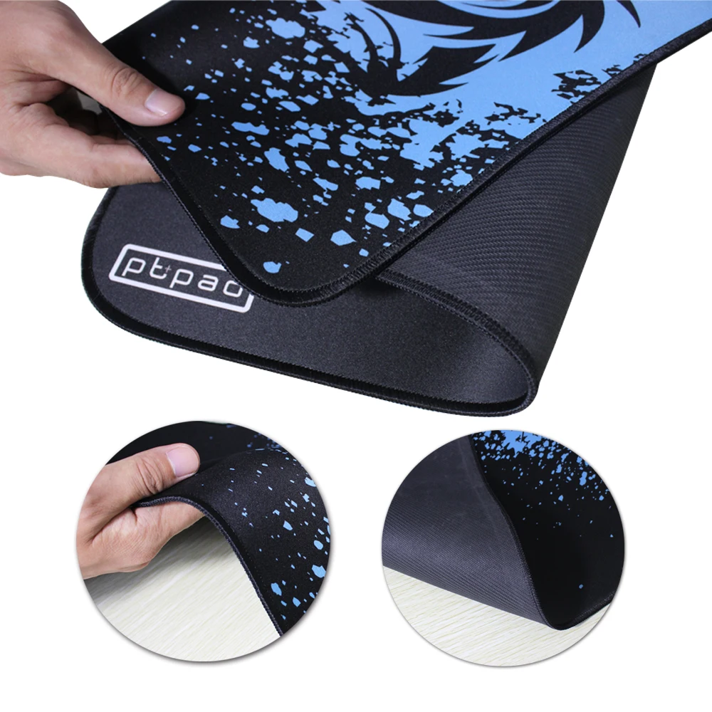 Pbpad Large Mouse Pad 730*330mm Speed Keyboard Mat Mousepad Gaming Mouse Pad Desk Mat for Game Player Desktop PC Computer Laptop