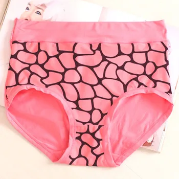 

KL47 Plus size 4XL women underwear comfortable modal panties breathable pretty briefs female lingerie special selling