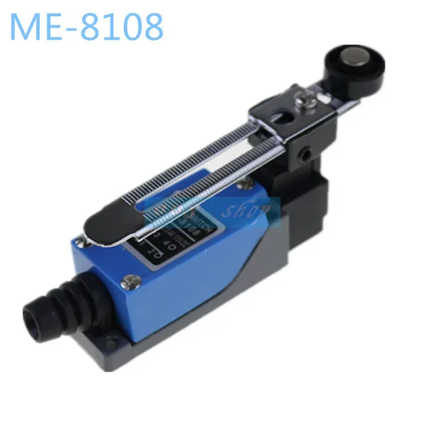 uxcell TZ-8107 Limit Switch Adjustable Rod Lever Arm 1NC 1NO for CNC Mill Laser Plasma IP65
