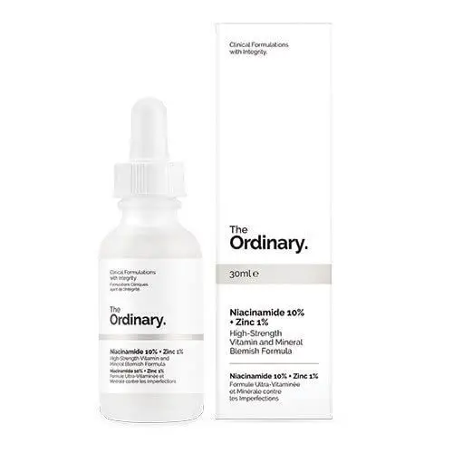 

30ml THE ORDINARY NIACINAMIDE 10% + ZINC 1% HIGH STRENGTH VITAMIN MINERAL