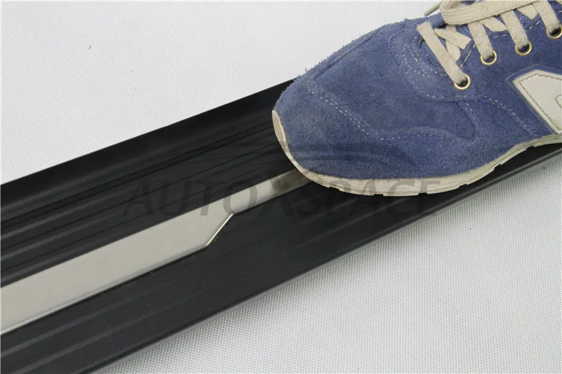 Боковой Шаг подходит для Ford Explorer 2011 2020 Nerf Bar Running Board|Педали| |