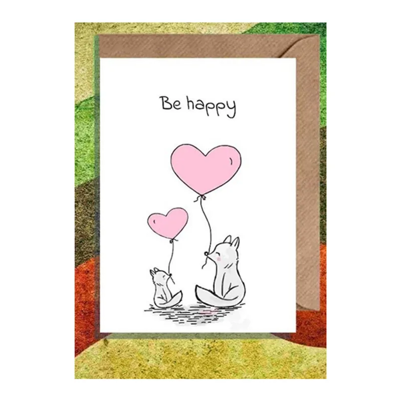 

GJCrafts Happy Dies Animal Cutting Dies for Scrapbooking 2019 New Cutting Dies DIY Album Card Making Decor Paper Craft