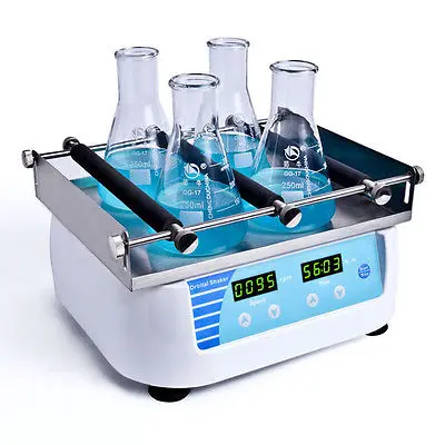New Original High Quality Lab Shaker Orbital GS-30 Adjustable Digital Speed 50-250rpm Equipment Testing Instrument | Инструменты