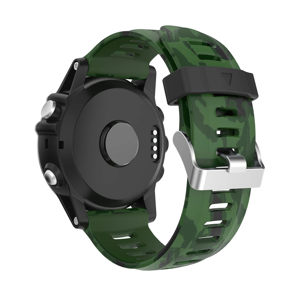 Watch Strap for Garmin Fenix3 / Fenix 5X with tools Watch Band Outdoor Sport Silicone 26mm Width Watchband For Garmin Fenix 5X Watch Strap for Garmin Fenix3 / Fenix 5X with tools Watch Band Outdoor Sport Silicone 26mm Width Watchband For Garmin Fenix 5X