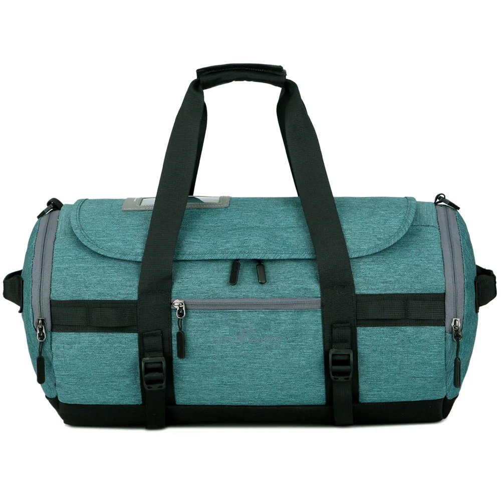 

Gym Bag Nylon Large Capacity with Shoes Football Waterproof AntiTheft Men Women Health Travel Training for Fitness
