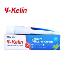 Y-Kelin Denture Adhesive Cream Strong hold Y-Kelin Denture Adhesive Cream Strong hold
