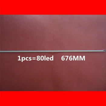 

2pcs/lot 100%NEW for 55 inch LCD TV backlight LJ64-03479A SLED 2012SGS55 7030L 80 1piece=80LED 676MM is 1 connect