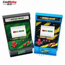 Классическая ретро мини аркадная ностальгическая детская игровая машина Встроенная 256-в-одном двойная аркадная игра