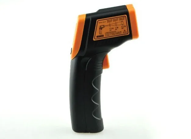 Инфракрасный термометр AR320 Бесконтактный цифровой инфракрасный термометр с лазерным-50~ 320 градусов с розничной коробке