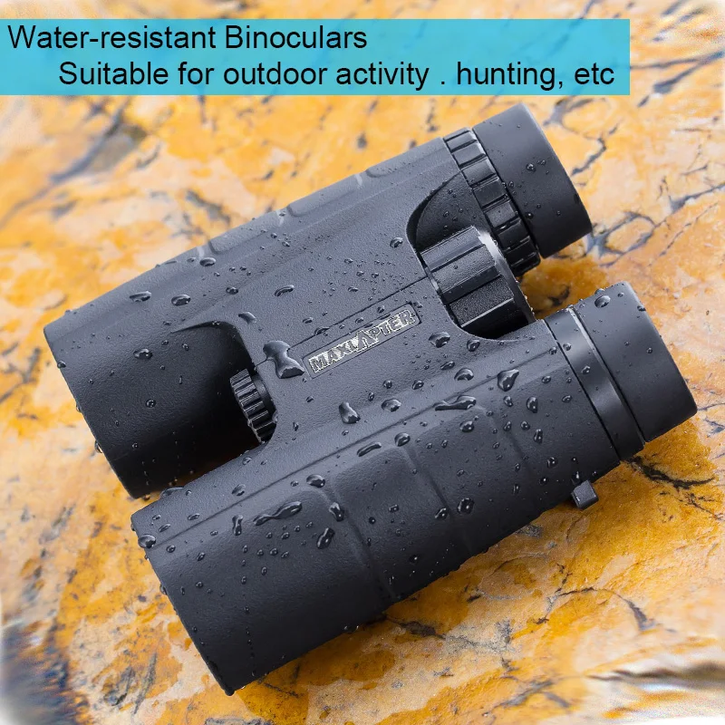 MAXLAPTER Binoculars Telescope 10x42 Hunting Tool Portable Light Weight Binoculo BAK4 Prism Optical For Adults Kids MAXLAPTER Binoculars Telescope 10x42 Hunting Tool Portable Light Weight Binoculo BAK4 Prism Optical For Adults Kids
