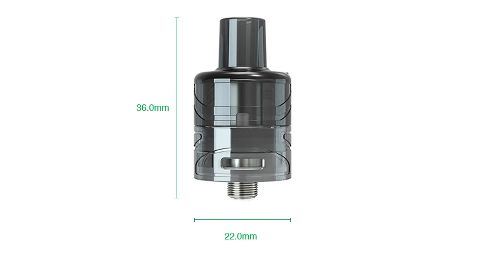 Smoant Taggerz Disposable Subohm Tank 2ml 3pcs