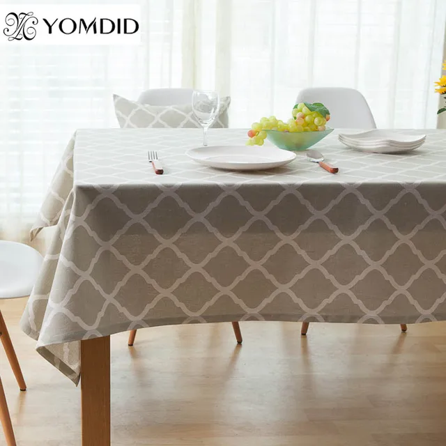 Country Style Table Cloth Cotton Linen Printing For Garden Country Style Table Cloth Cotton Linen Printing For Garden Coffee Resturamt Rectangle Cover Towel