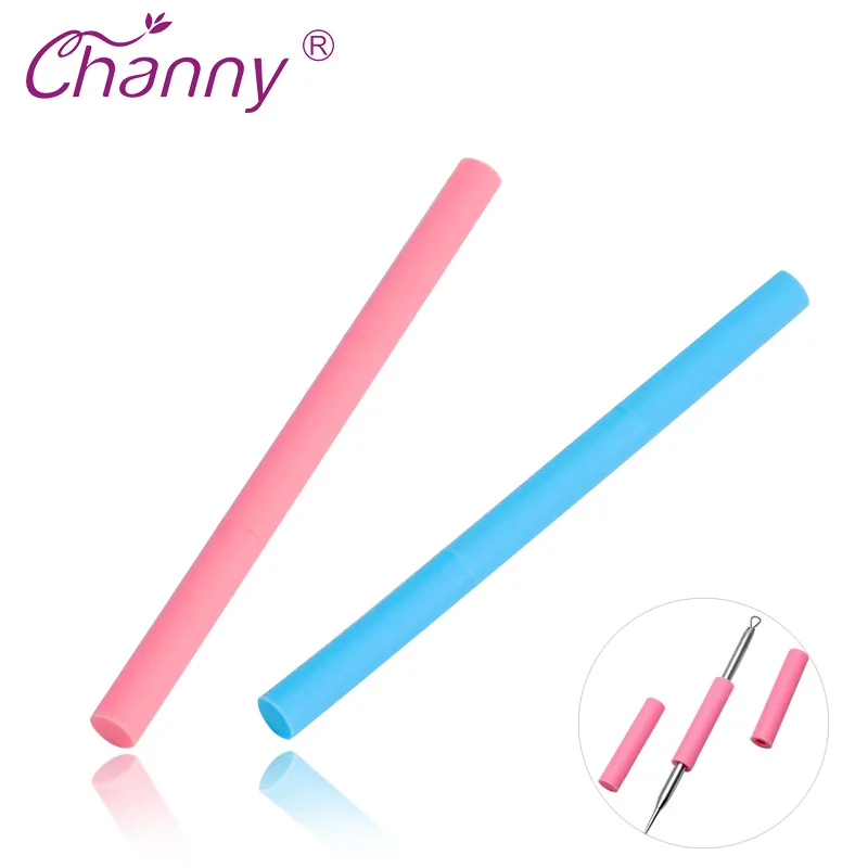 

Channy Acne Removal Needle Face Blackhead Stainless Steel Cleaner Tool Blemish Pimple Spot Extractor Makeup Facial Clean