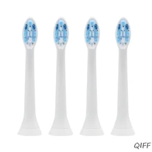 4 шт Сменные головки для электрической зубной щетки для Philips Sonic электрическая зубная щетка HX9024 HX9034
