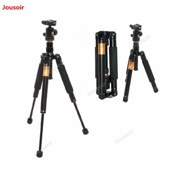 

BK999 DSLR tripod for camera monopod stand flexible tripod head professional metal foot lock universal mobile tripod CD50 T10