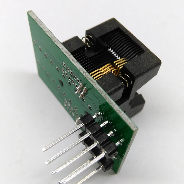 SSOP8 TSSOP8 булавки шаг 0,65 мм программирования разъем микросхема Тесты гнездо OTS-28-0.65-01 программист адаптер
