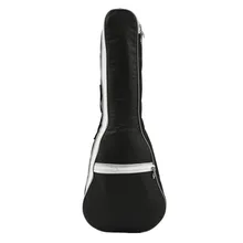 Acoustic Guitar Gig Bag Thickening Ukulele Storage Bag with Adjustable Strap & Bi-directional Zipper 26 inch Acoustic Guitar Gig Bag Thickening Ukulele Storage Bag with Adjustable Strap & Bi-directional Zipper 26 inch