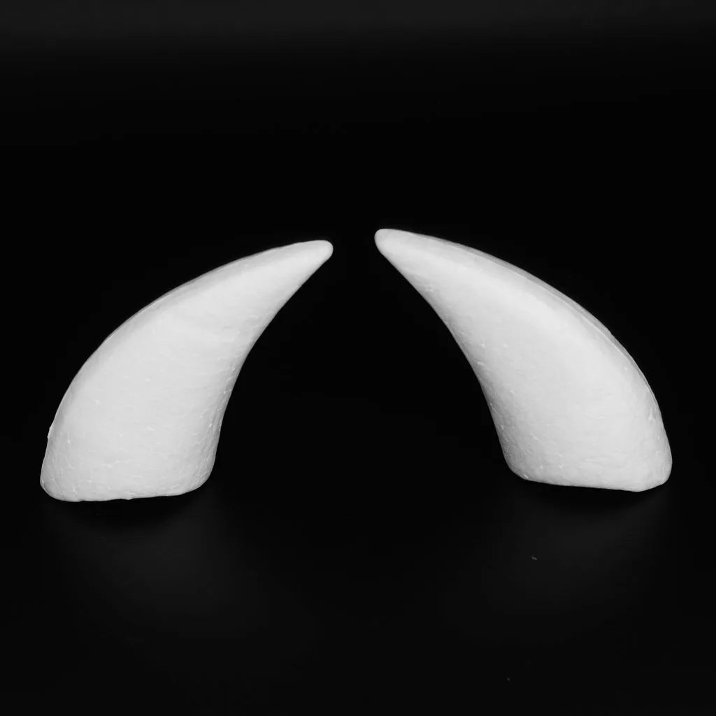 10Pcs DIY Polystyrene Christmas Decoration Foam Crafts Baubles Pendants Snowman/Horn Christmas Tree Ornaments Xmas Wedding Party