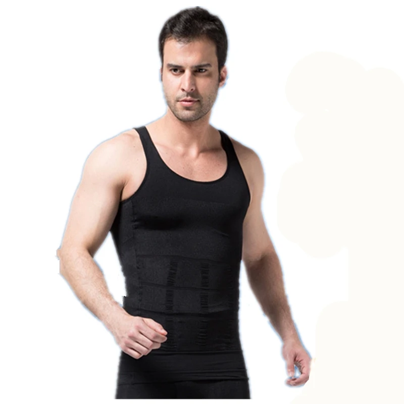 Men's garment weight loss corset Non trace tight thin body underwear