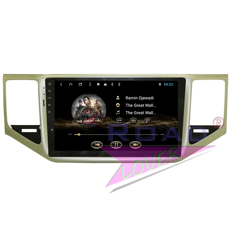 Sale Roadlover Android 8.1Car Multimedia Player Autoradio For VW Sportsvan 2016 Stereo GPS Navigation Magnitol Double Din MP3 NO DVD 3