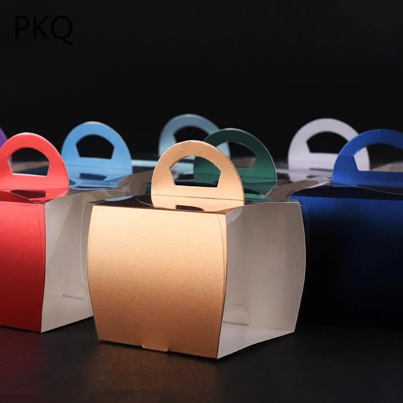 30 шт./лот 1 коробка для кекса обертка пластиковая оконная стеклянная бумага мусс