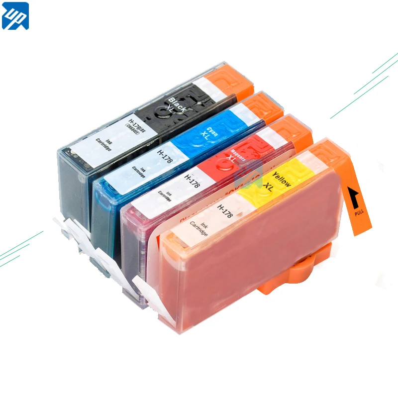 Up 4 X Compatible Ink Cartridge For Hp178 178 Xl For Hp B111a B210b