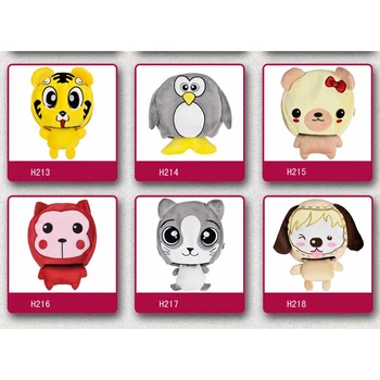 

(Q) Cartoon Hand Warmer Heated Mouse Pads USB Port Mouse Pad with Wristguard Computer USB Warm Hand Mouse Pad Soft Plush
