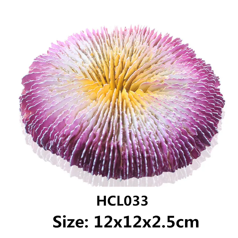 

New Resin Artificial Aquarium Coral Decoration Stone Fish Tank Coral Reef Ornament Rock Coral Plant Aquarium Decoration