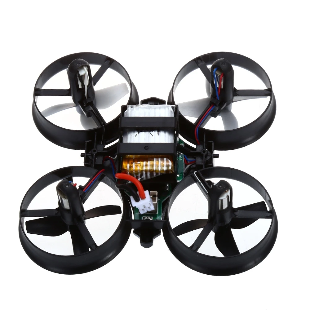 Супер Мини designrc Drone Дрон 2.4 ГГц 4CH 6 оси гироскопа RC Quadcopter с headless режим/Скорость