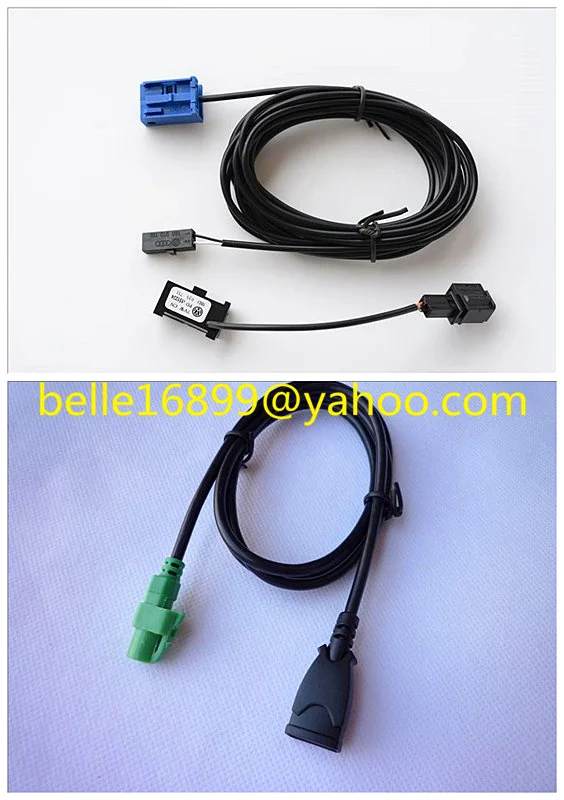 

Car Radio Micphone Mic Bluetooth Cable Aadaptor USB cable wire For BMW E90 X1 with BMW Professional 1sets