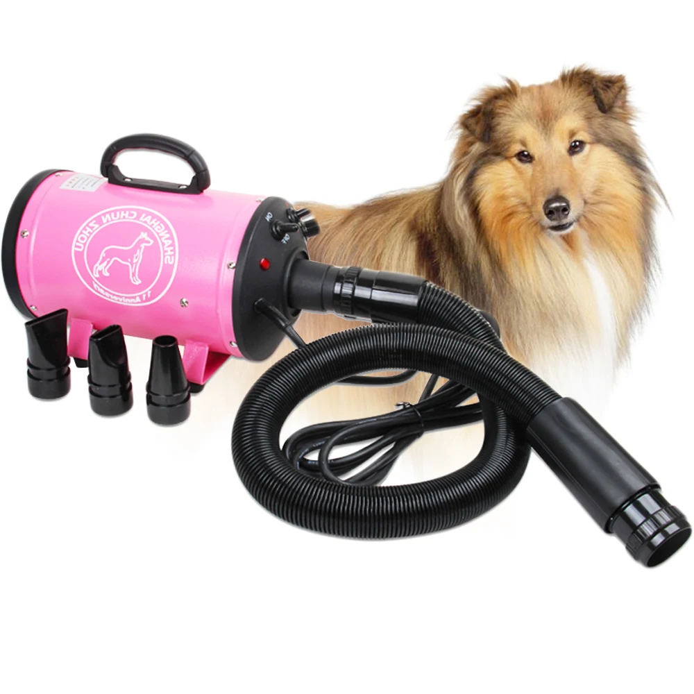 110V/220V/2200W Ultra Mute Pet Hair Dryer Dog/Cat Grooming Dryer/Blower