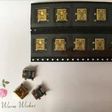 10 шт./лот Mini USB разъем типа B 5pin PCB монтаж SMD USB гнездо 2,0