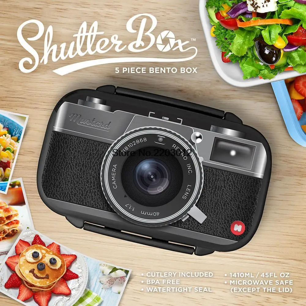 Compare Prices On Microwave Plastic Plates Online Ping Box Camera Radio Plastic Sushi Lunch Bento Microwavable With Spoon Fork Office School