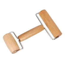 NICEYARD деревянная Скалка набор для приготовления карамели торт тесто ролик антипригарный Н-образный