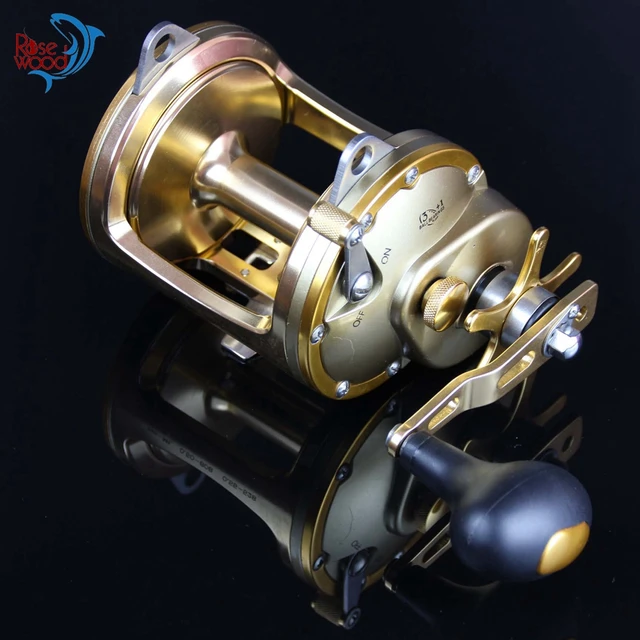 Buy New Saltwater Level Wind Trolling Fishing Reels