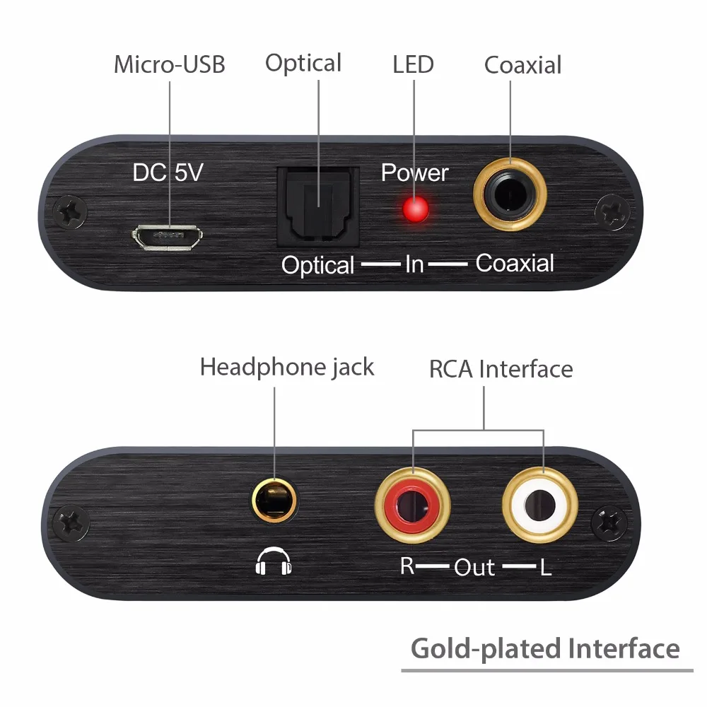 Neoteck ЦАП цифро-аналоговый аудио конвертер адаптер оптический коаксиальный Toslink волокно для RCA 3,5 мм Jack DAC аудио для усилителя