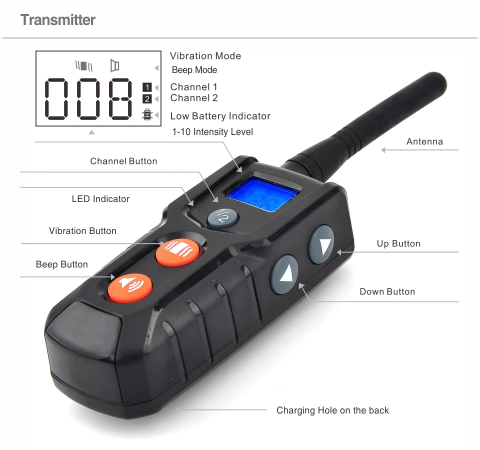 2nd Dog Electric Collar PET916N