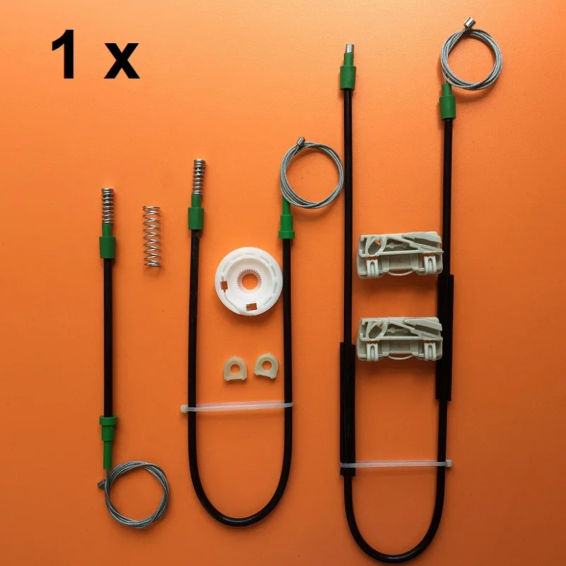 

96-06 FOR LAND ROVER FREELANDER 4X4 ELECTRIC WINDOW REGULATOR DOOR REPAIR KIT FRONT RIGHT SIDE NEW