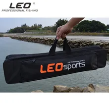 LEO двухслойная ткань Оксфорд стальная рама рыболовная удочка сумка 70 см портативная водонепроницаемая рыболовная снасть сумка