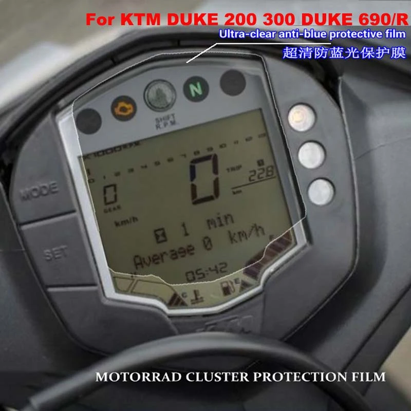 Ktm Duke 200 Speedometer Cover