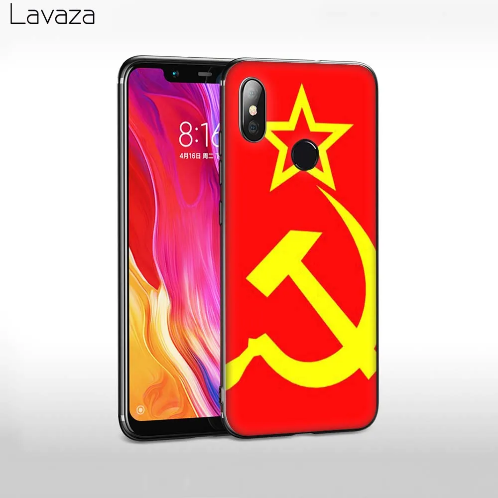 Мягкий ТПУ чехол Lavaza для Xiaomi Redmi 7 4A 6A 8A S2 Note 7 4 4x5 6 Pro 5A Prime Go